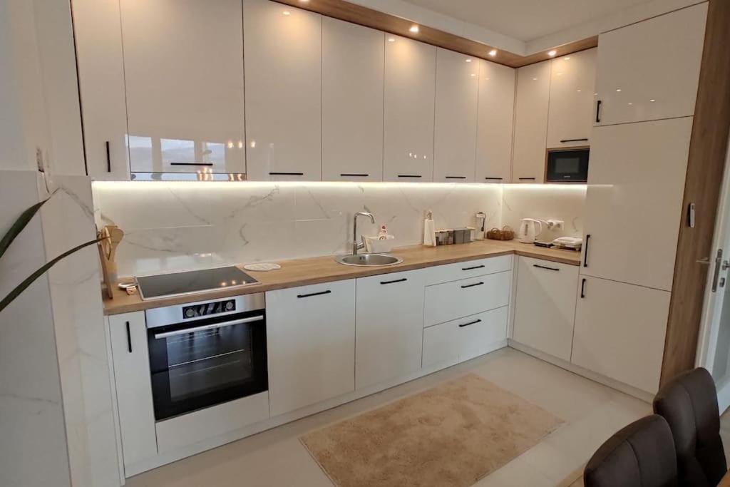 Sarajevo Tower - New Apartment מראה חיצוני תמונה