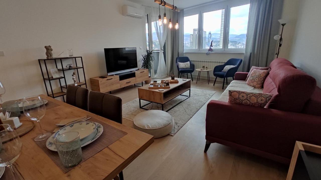 Sarajevo Tower - New Apartment מראה חיצוני תמונה